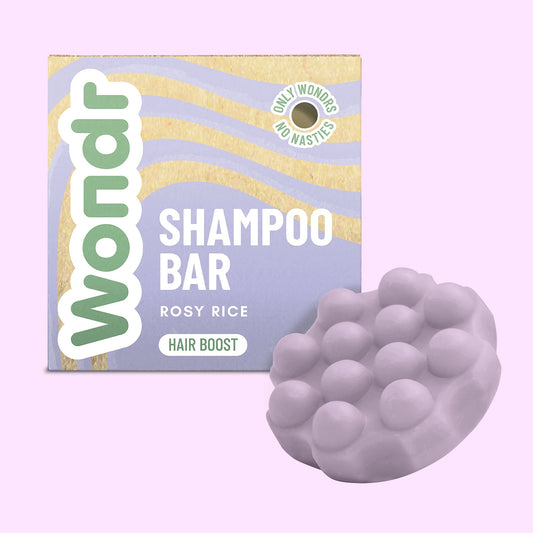 Rosy Rice shampoo bar | Wondr Care