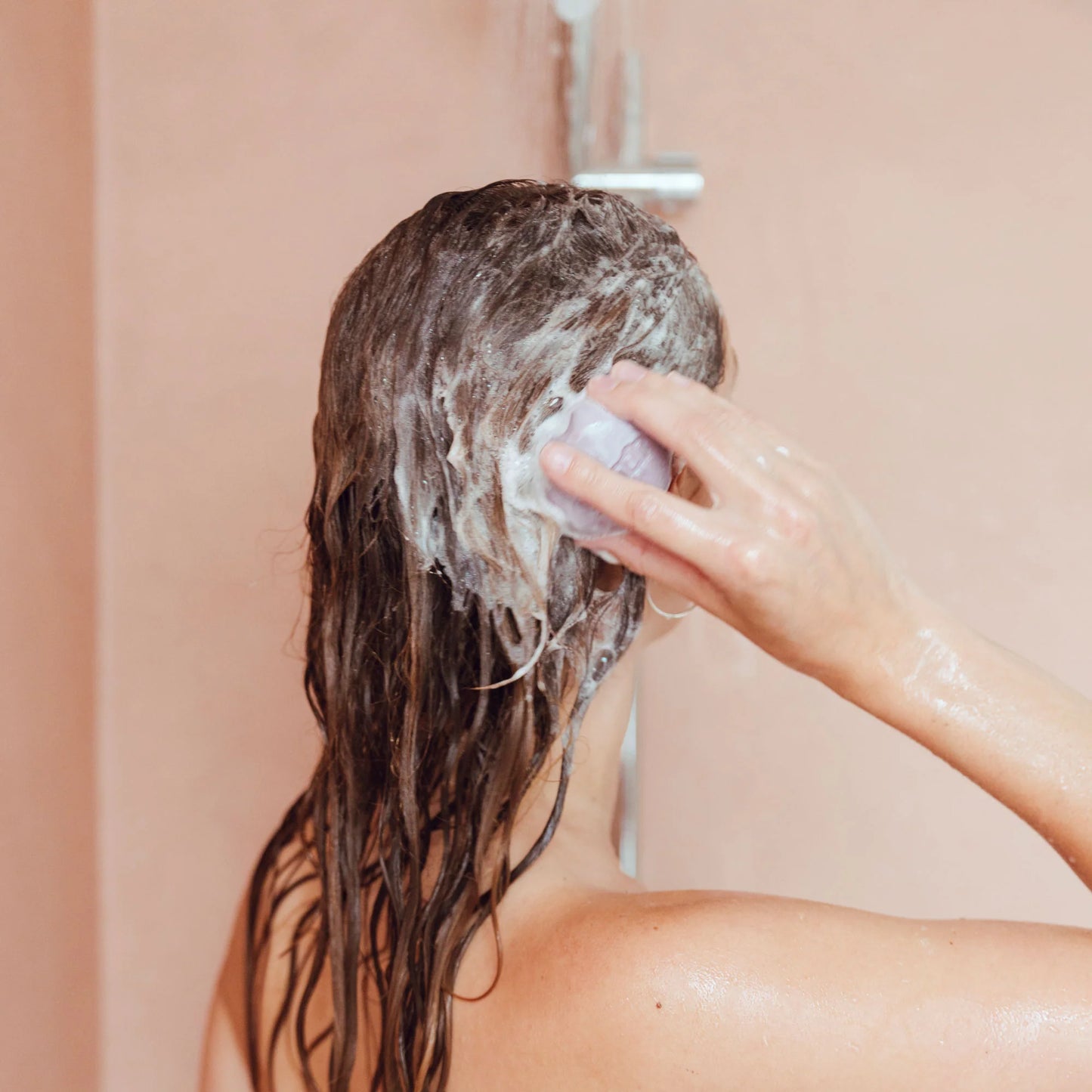 Rosy Rice shampoo bar | Wondr Care