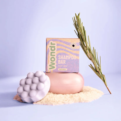 Rosy Rice shampoo bar | Wondr Care
