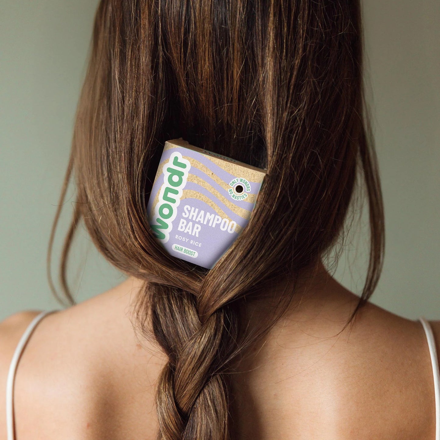 Rosy Rice shampoo bar | Wondr Care