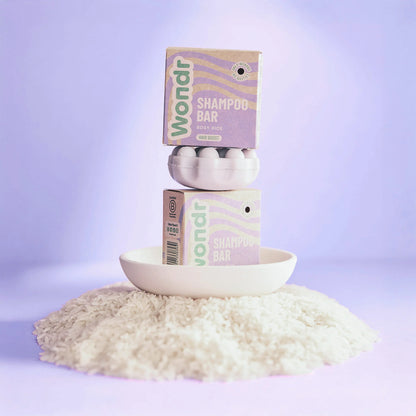 Rosy Rice shampoo bar | Wondr Care