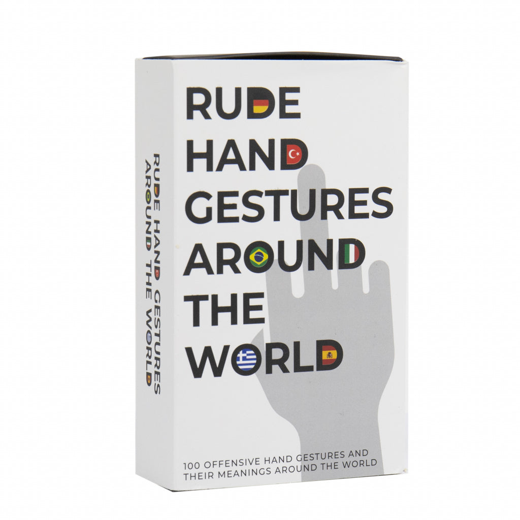 Rude hand gestures around the world | Gift Republic - de inKijk