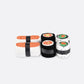 Socks - sushi box - 3 paar | Eat my socks - de inKijk