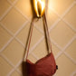 Cross Body F.G. Baggy - Red Wood | Tinne + Mia