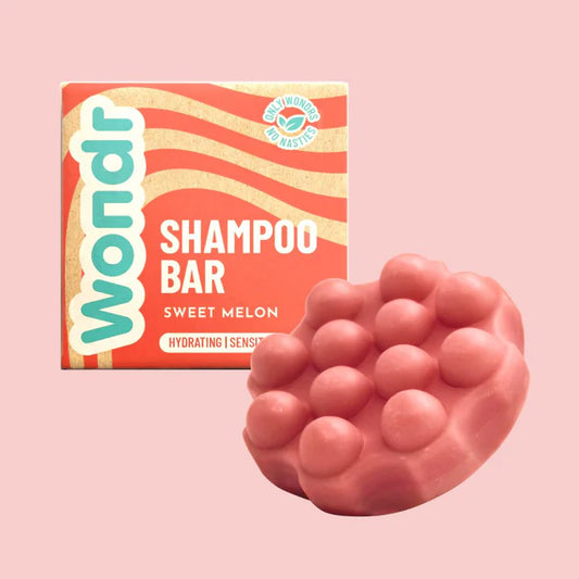 Sweet melon shampoo bar | Wondr Care