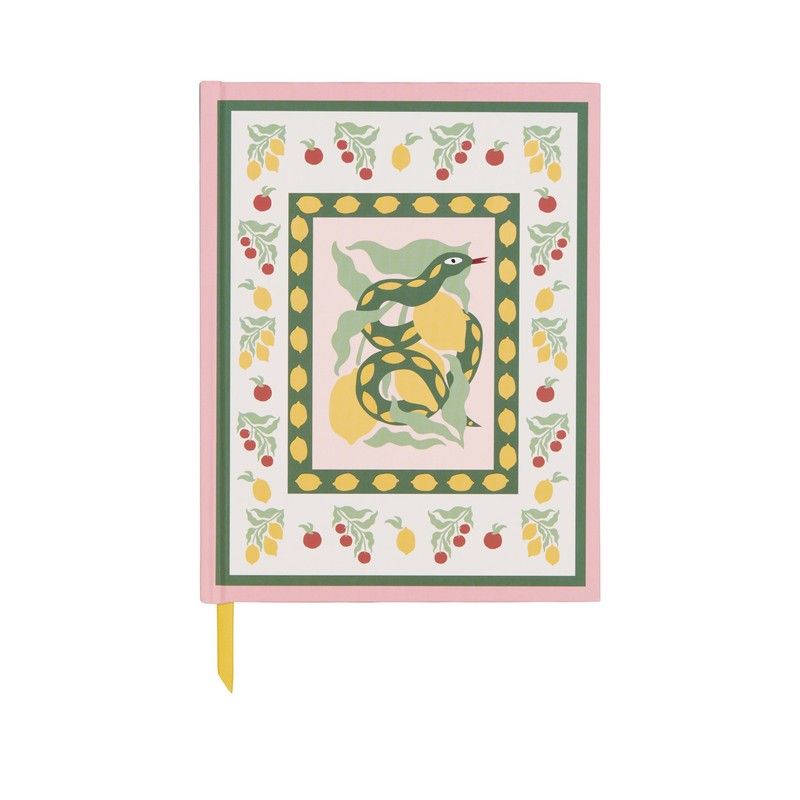 A Dopo ! - soft touch journal - snake | Designworks Ink