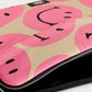 Laptophoes - 13" en 14" - Smiley Pink | WOUF - de inKijk