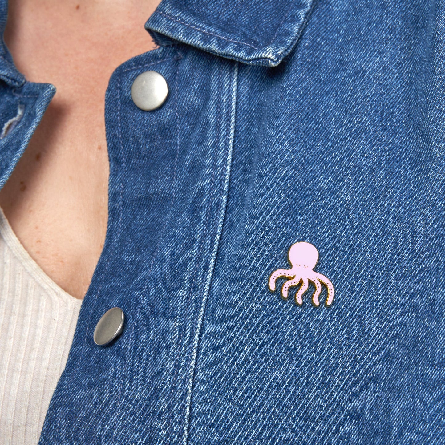 Octopus pin | Coucou Suzette