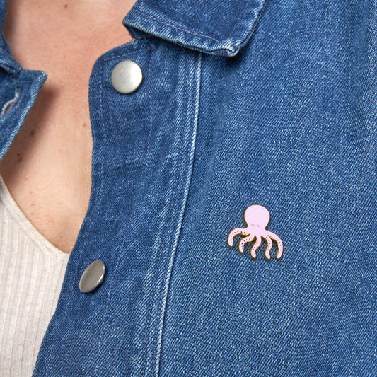 Octopus pin | Coucou Suzette
