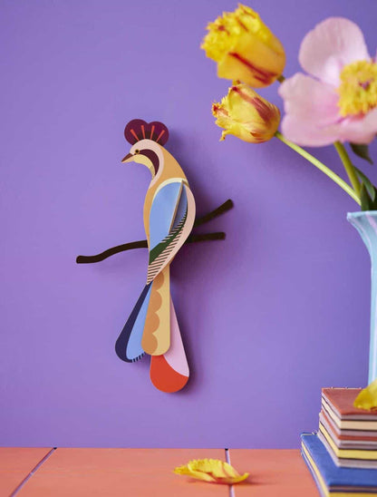 Sunda paradise bird - muurdecoratie | Studio Roof - de inKijk
