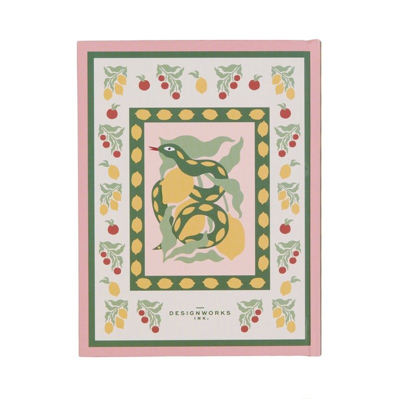 A Dopo ! - soft touch journal - snake | Designworks Ink