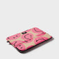 Laptophoes - 13" en 14" - Smiley Pink | WOUF - de inKijk