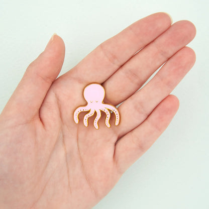 Octopus pin | Coucou Suzette