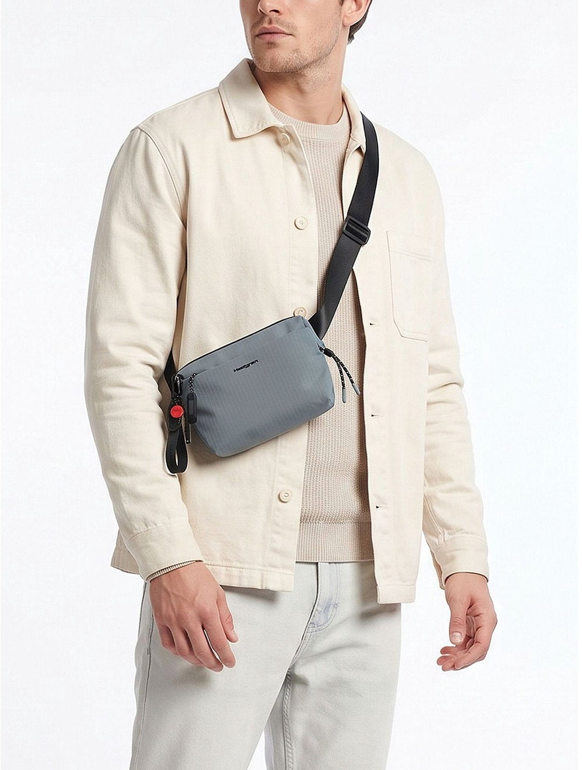 Jun Waistbag - Stormy Weather | Hedgren