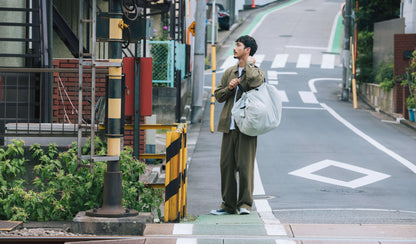 Shupatto foldable bag L - Floating Clouds | Shupatto