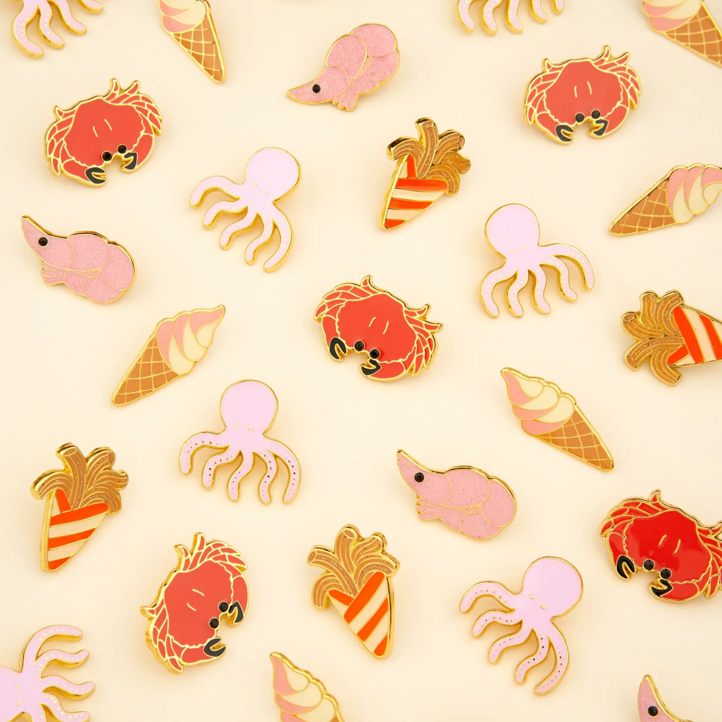 Octopus pin | Coucou Suzette