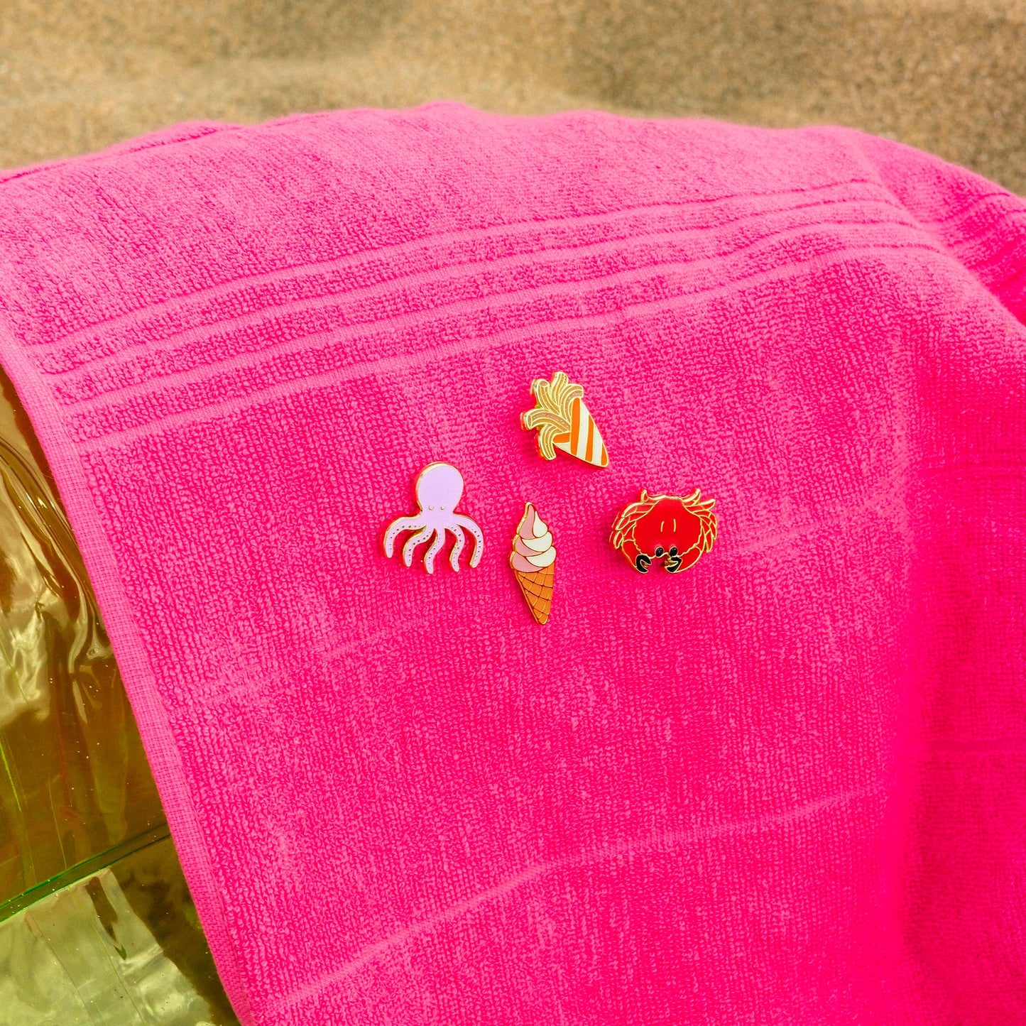 Octopus pin | Coucou Suzette