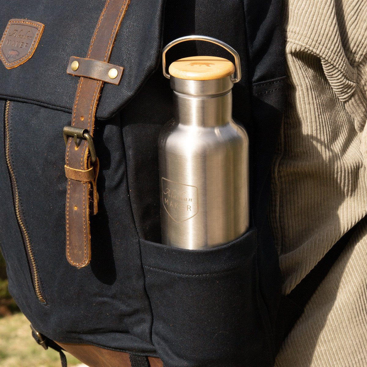 Backpack Unimak - Black | Alaskan Maker