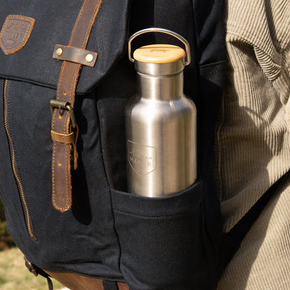 Backpack Unimak - Black | Alaskan Maker