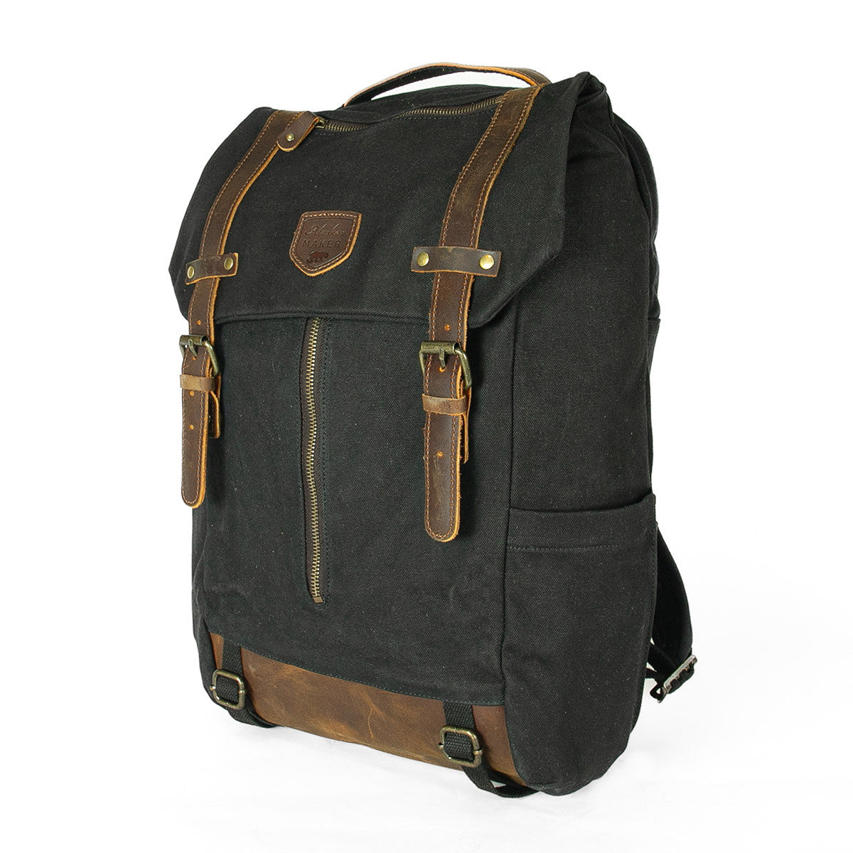 Backpack Unimak - Black | Alaskan Maker