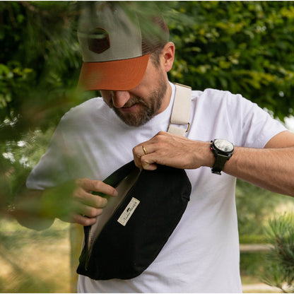 Fanny pack swing - black | Alaskan Maker