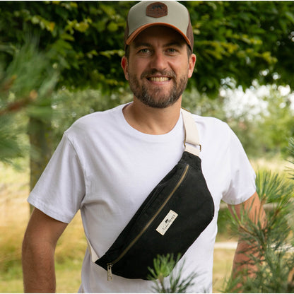Fanny pack swing - black | Alaskan Maker