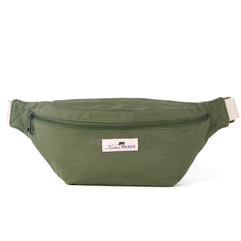 Fanny pack swing - sage green | Alaskan Maker