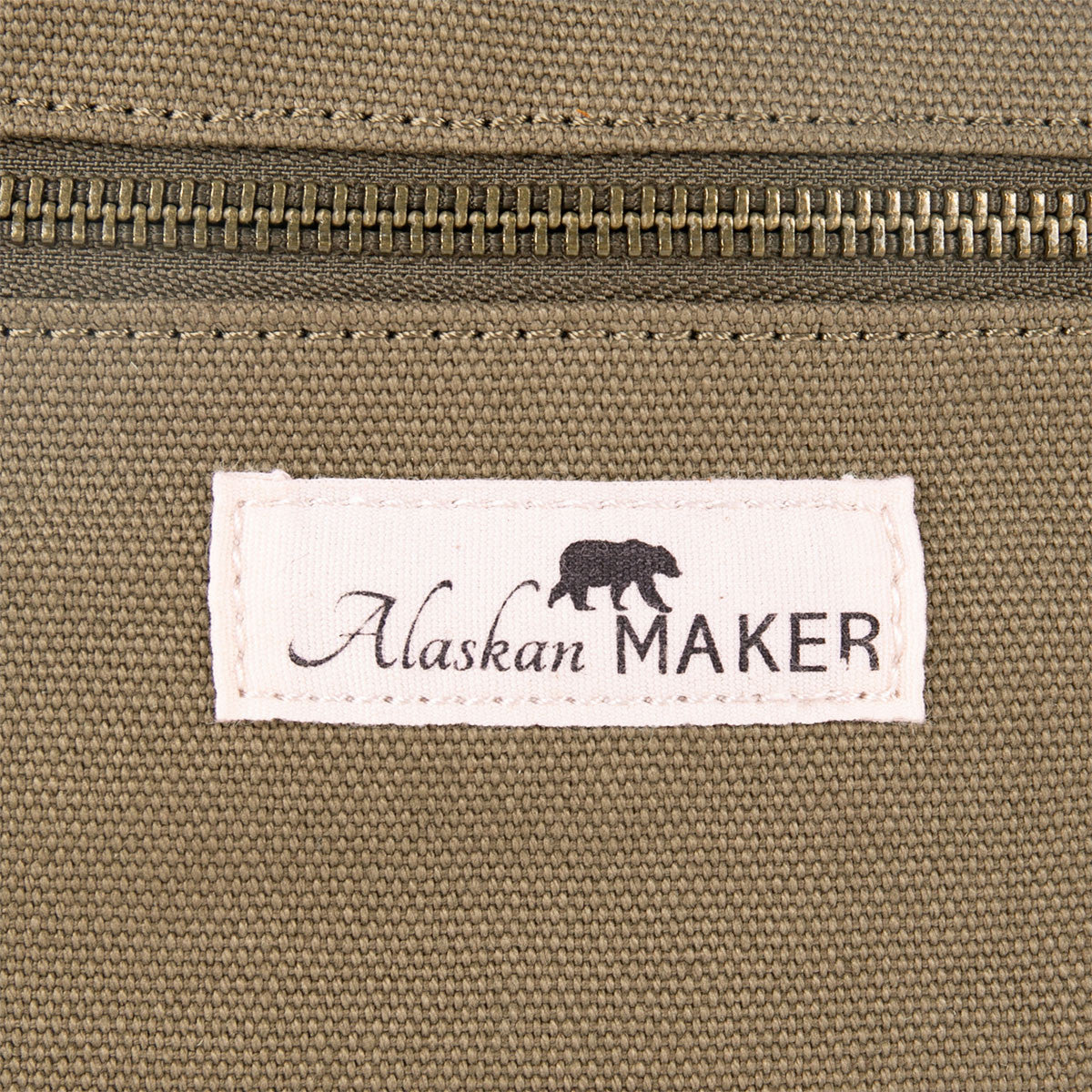 Fanny pack swing - khaki | Alaskan Maker
