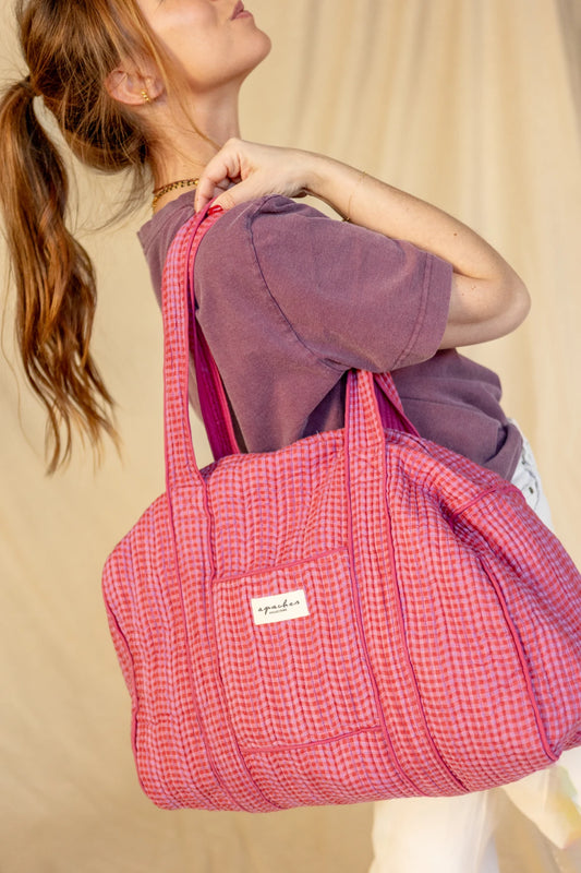 Sac Buddha Khadi - Fuchsia | Apaches