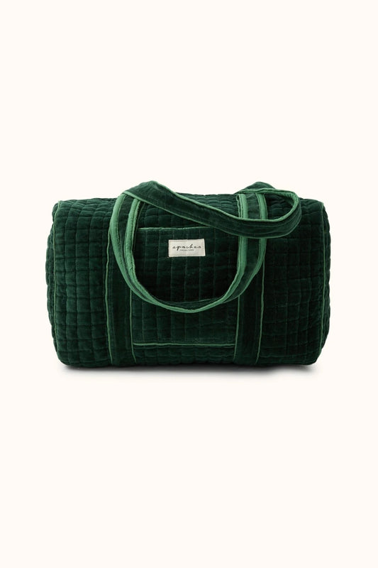 Sac Buddha - Velours Lisse Forest | Apaches
