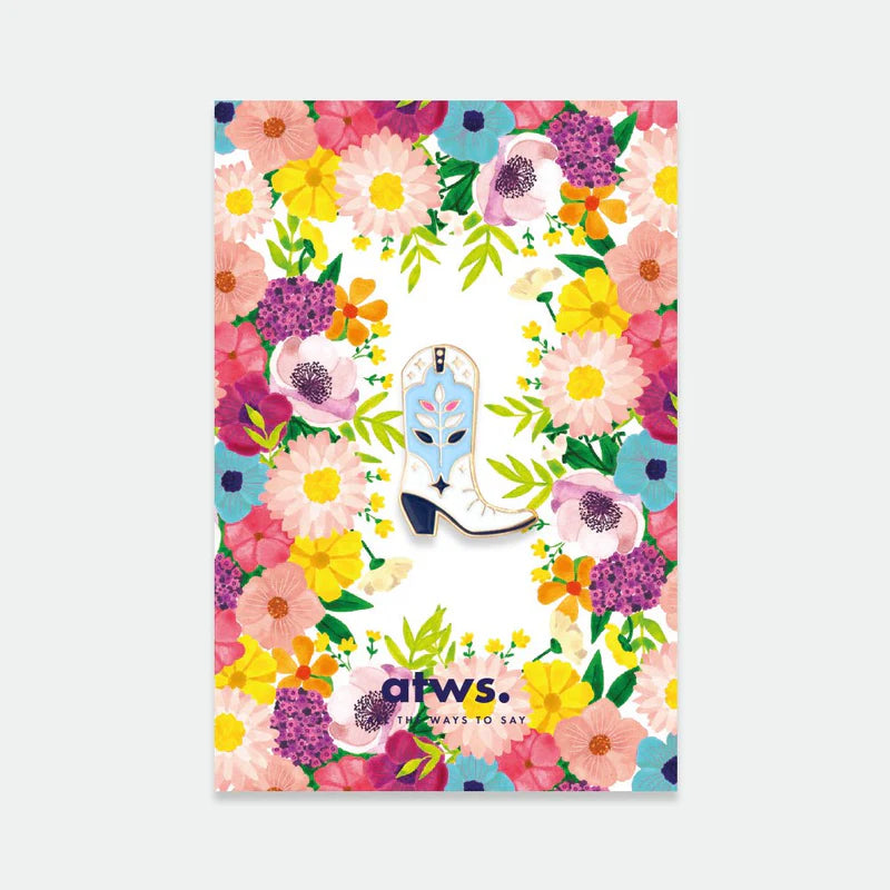 Santiag Cowboy Boot - Pin | All the ways to say
