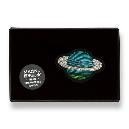 Broche - Saturn | Macon et Lesquoy