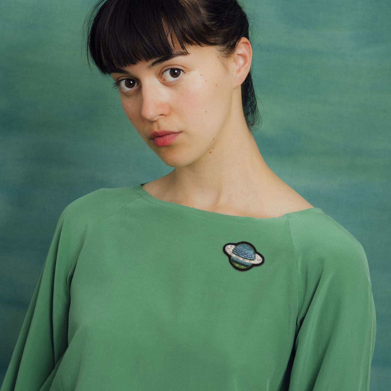 Broche - Saturn | Macon et Lesquoy