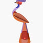 Paradise Bird Savu - muurdecoratie | Studio Roof