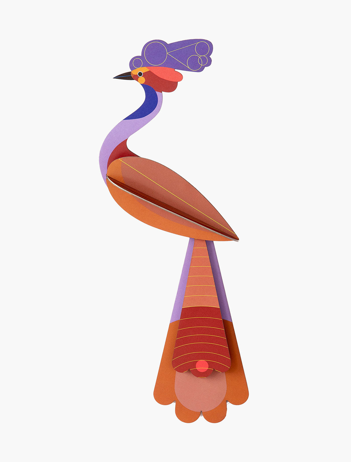 Paradise Bird Savu - muurdecoratie | Studio Roof