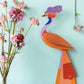 Paradise Bird Savu - muurdecoratie | Studio Roof