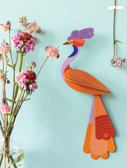 Paradise Bird Savu - muurdecoratie | Studio Roof
