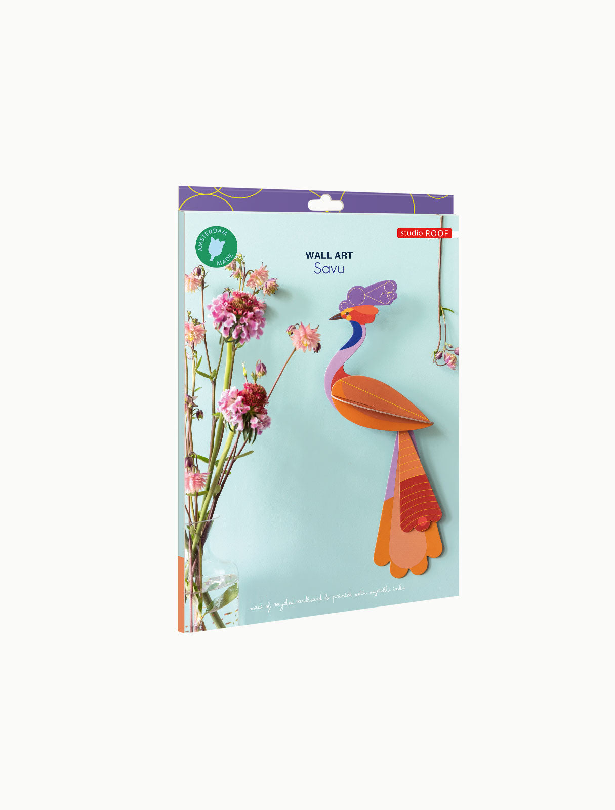 Paradise Bird Savu - muurdecoratie | Studio Roof
