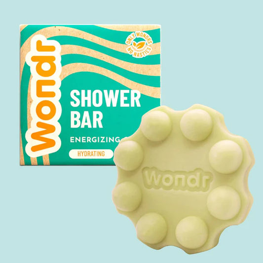 Energizing Ginger shower bar | Wondr Care - de inKijk