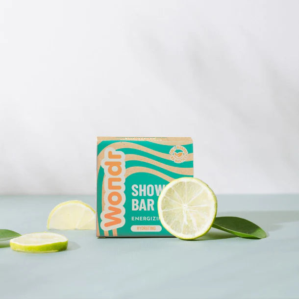 Energizing Ginger shower bar | Wondr Care - de inKijk
