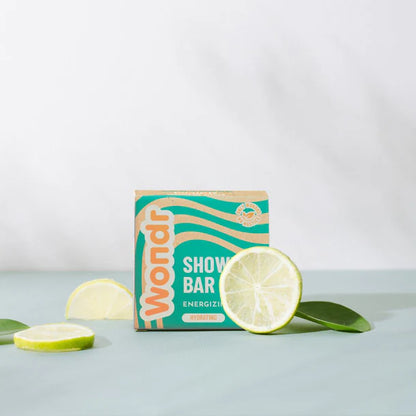 Energizing Ginger shower bar | Wondr Care - de inKijk