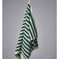 Naram guest towel - sea foam & deep teal | Bongusta - de inKijk