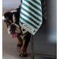 Naram guest towel - sea foam & deep teal | Bongusta - de inKijk