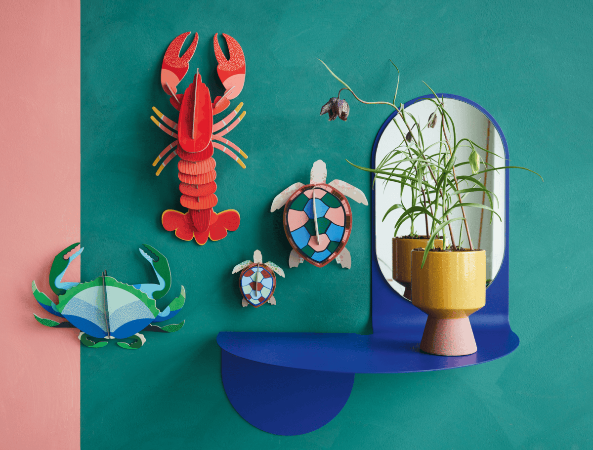 Sea Turtles - muurdecoratie | Studio Roof