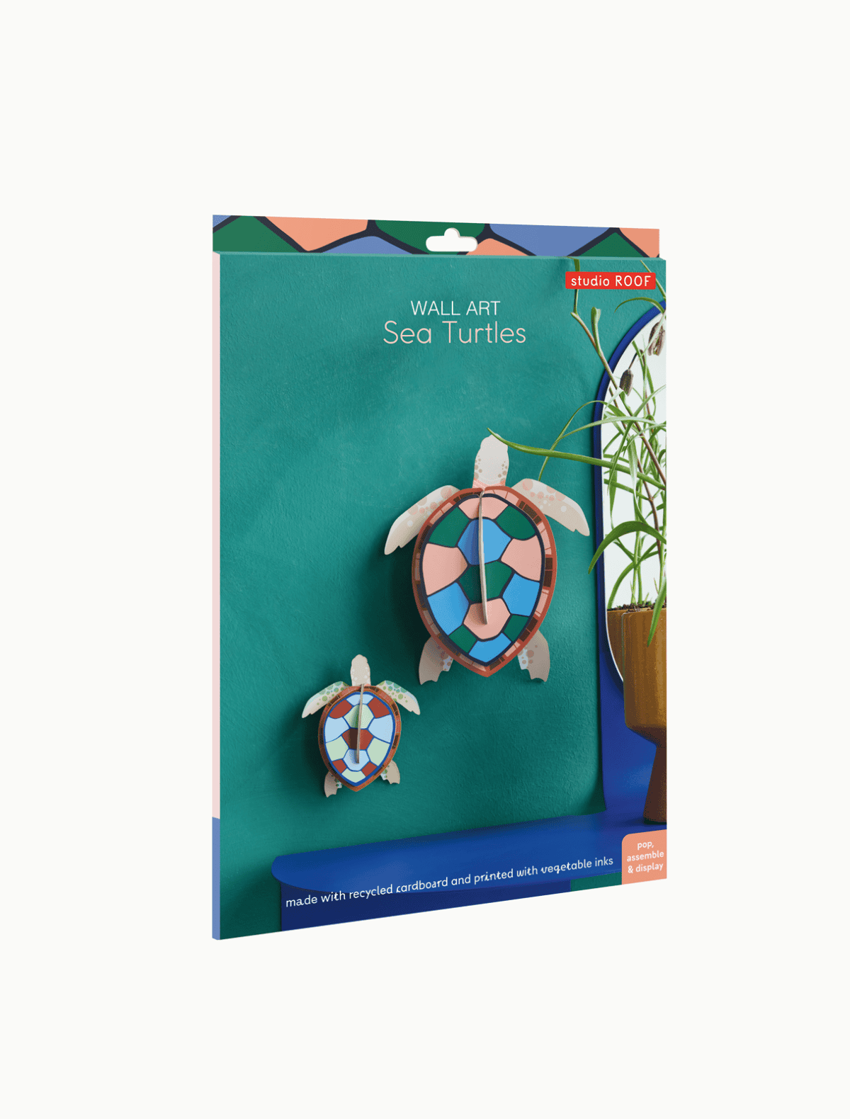 Sea Turtles - muurdecoratie | Studio Roof