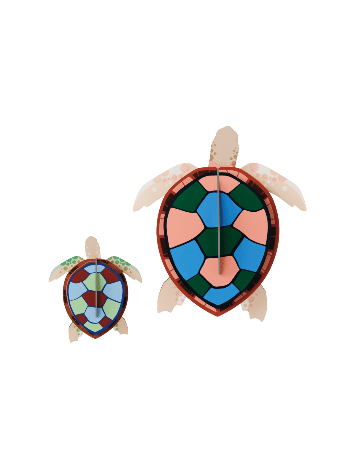 Sea Turtles - muurdecoratie | Studio Roof