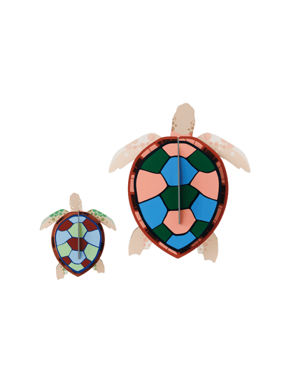 Sea Turtles - muurdecoratie | Studio Roof