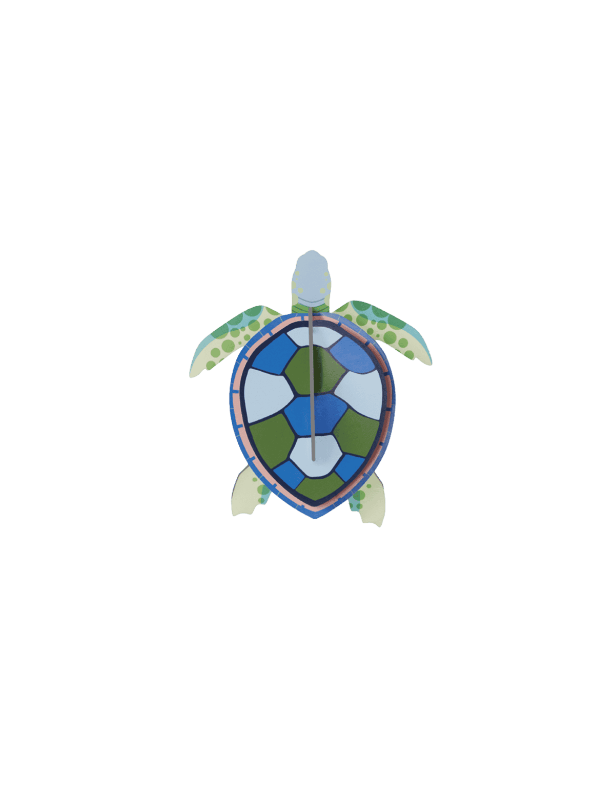 Sea Turtle - muurdecoratie | Studio Roof