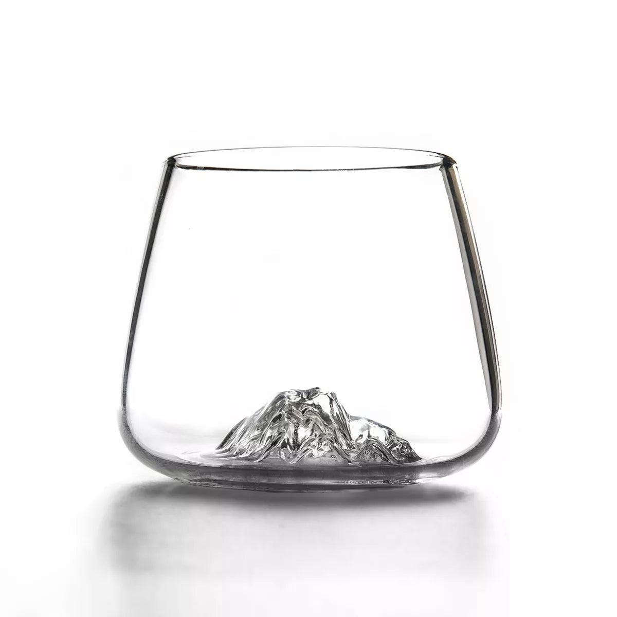 Topographic glasses - set of 2 - Fuji & Denali | Alaskan Maker - de inKijk