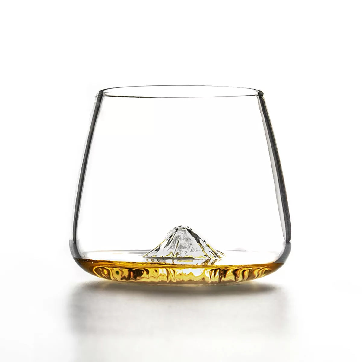 Topographic glasses - set of 2 - Fuji & Denali | Alaskan Maker - de inKijk